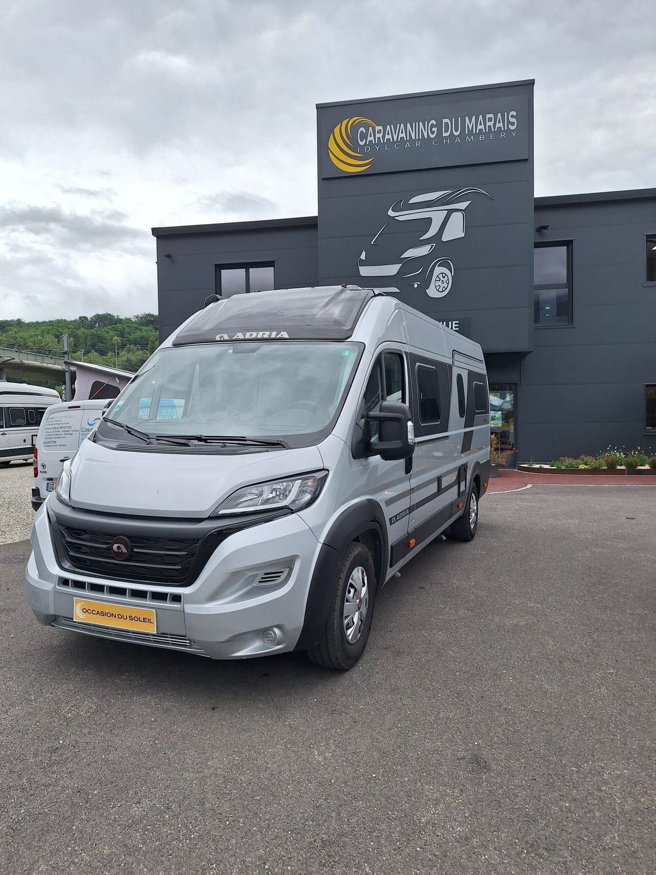 Camping-car ADRIA Twin Supreme 640 SGX